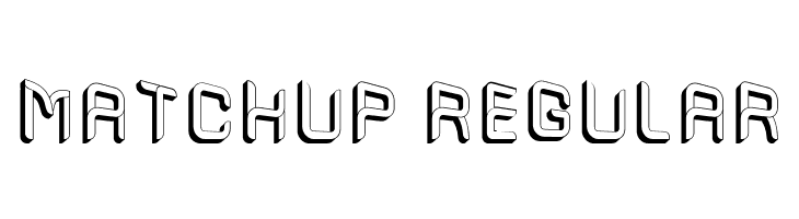 Matchup Regular  Frei Schriftart Herunterladen