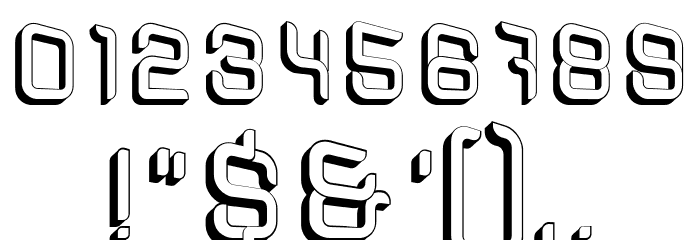 Matchup Regular Font OTHER CHARS