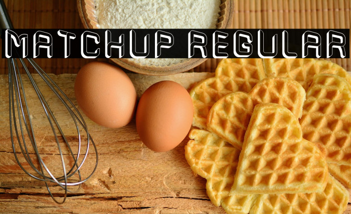 Matchup Regular Example 1