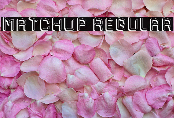 Matchup Regular Example 3