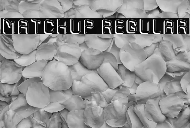 Matchup Regular Example 3