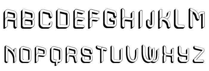 Matchup Regular Font LOWERCASE