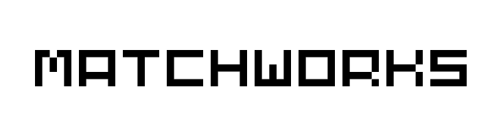 Matchworks Font