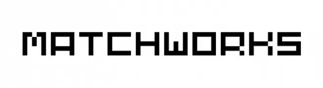 Matchworks  Frei Schriftart Herunterladen