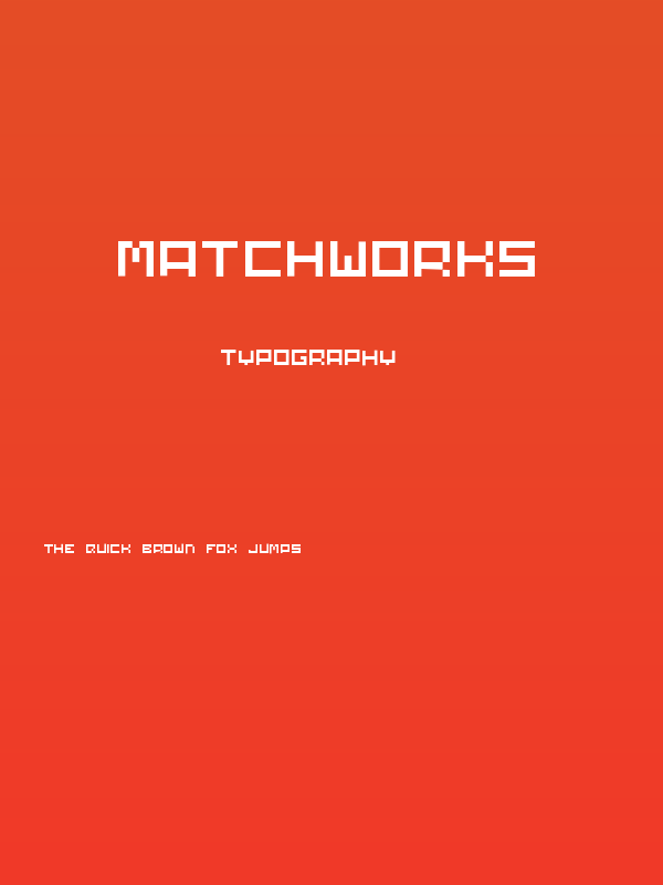 Matchworks Poster