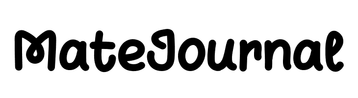 Mate Journal  Frei Schriftart Herunterladen