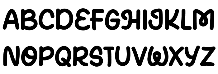 Mate Journal Font UPPERCASE