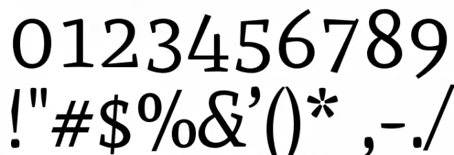 MateSC-Regular Font OTHER CHARS