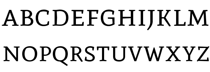 MateSC-Regular Font LOWERCASE