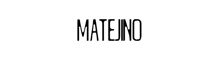 Matejino Font