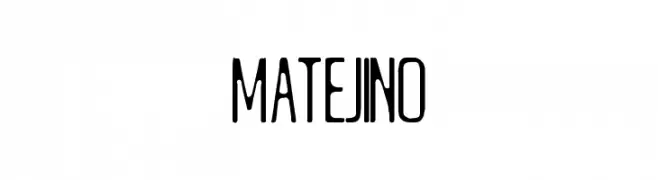 Matejino  Frei Schriftart Herunterladen