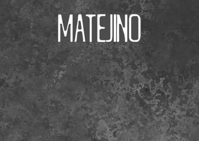 Matejino Font examples