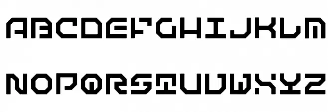 Matematica Font Litere mari