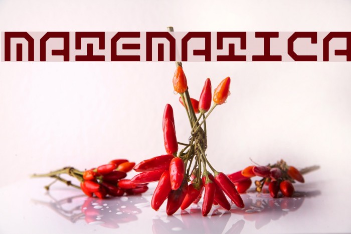 Matematica Example 1