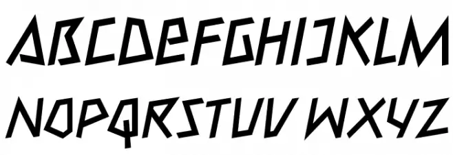 MateobyKemaL MateobyKemaL フォント 大文字