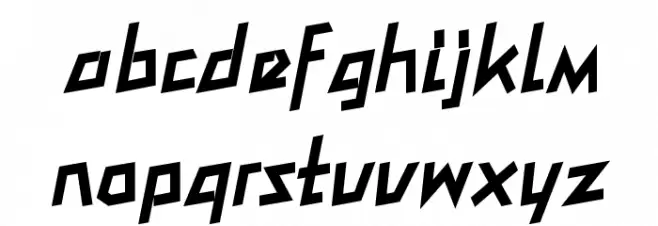 MateobyKemaL MateobyKemaL Schriftart Kleinbuchstaben