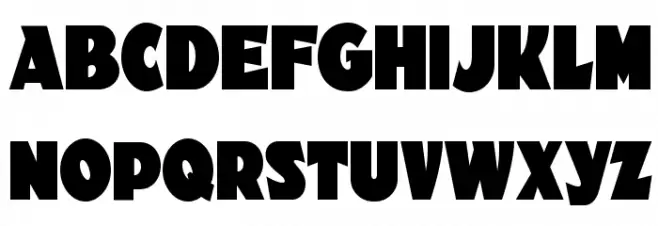Materhorn NF Шрифта ВЕРХНИЙ