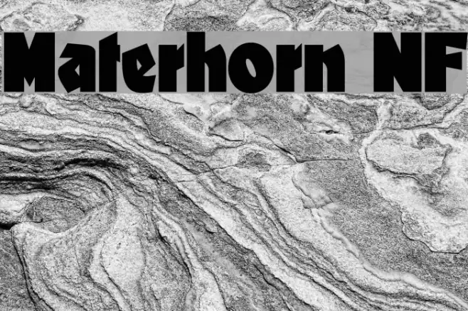 Materhorn NF Example 1