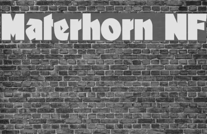 Materhorn NF Example 2