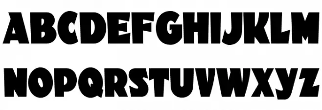 MaterhornNF Schriftart Groß
