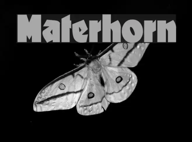 Materhorn Example 2