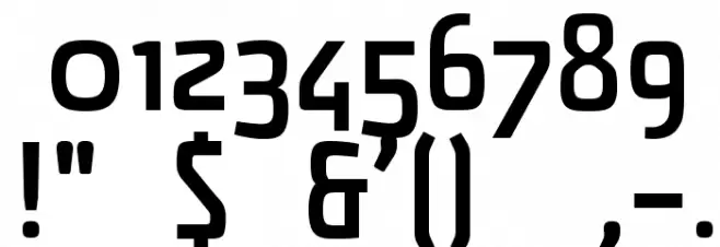 Material Sans Medium Font OTHER CHARS