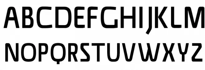 MaterialSans-Medium Шрифта ВЕРХНИЙ