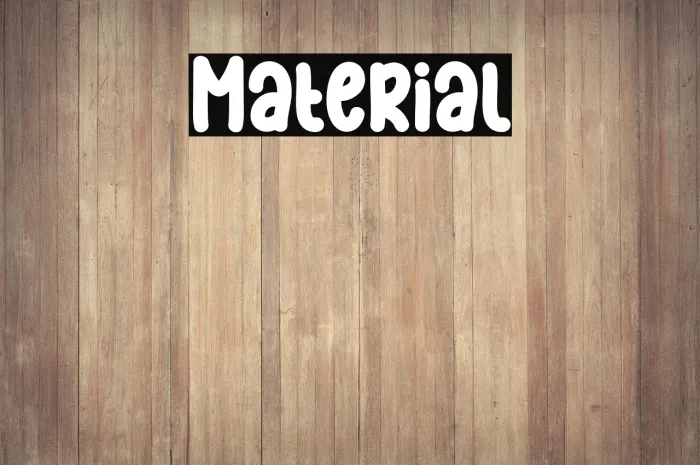 Material Example 1