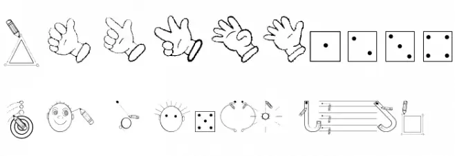 Maternellecolor graphisme Font OTHER CHARS