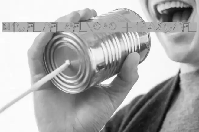 Maternellecolor graphisme Font examples