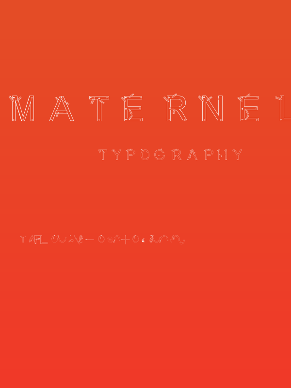 Maternellecolor graphisme Poster
