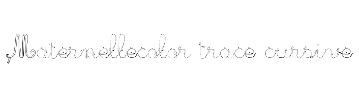 TÉLÉCHARGER POLICE MATERNELLECOLOR TRACE CURSIVE TRACE CURSIVE POLICE MATERNELLECOLOR TÉLÉCHARGER