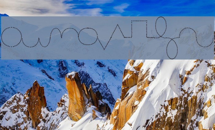 Maternellecolorgraphisme2 Font examples