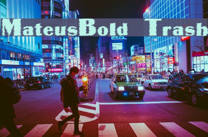 MateusBold Trash Example 2