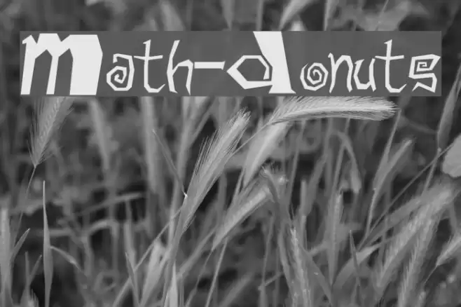 Math-Donuts Polices examples