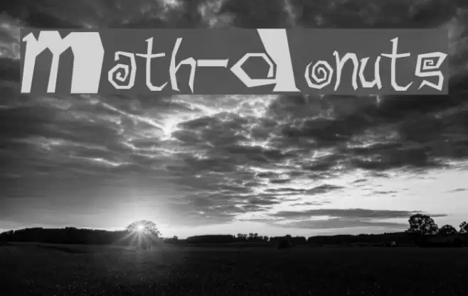 Math-Donuts Polices examples