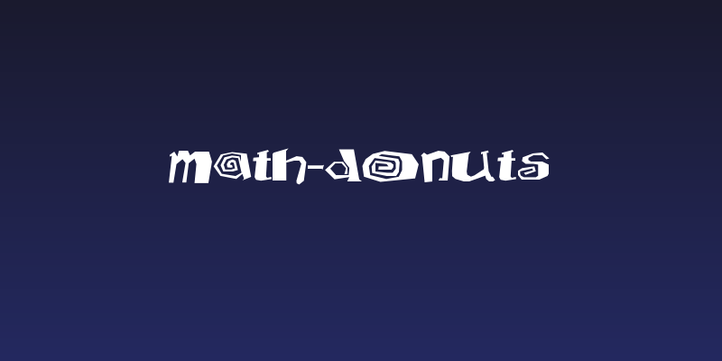 Math-Donuts Social Header