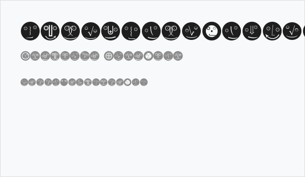 MathEmoticonsInverse Business Card