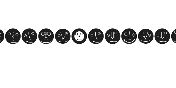 MathEmoticonsInverse Logo