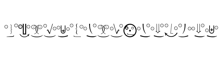 MathEmoticonsOne  Frei Schriftart Herunterladen