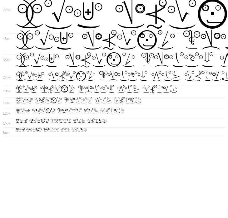 MathEmoticonsOne Waterfall