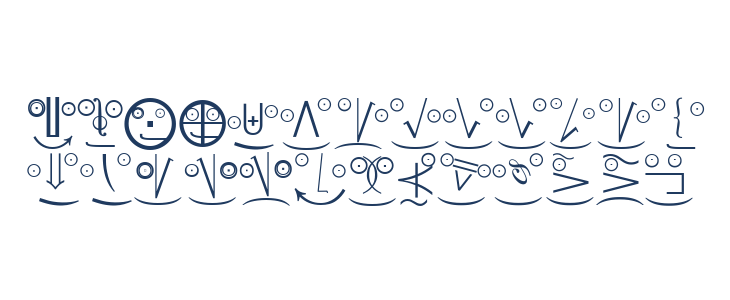 MathEmoticonsOne Lowercase