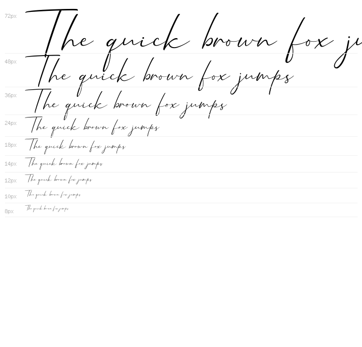 Mathanifo Script Regular Waterfall