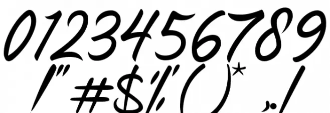 Mathechester Personal Use Reg Font OTHER CHARS