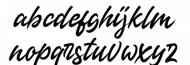 Mathechester Personal Use Reg Шрифта строчной