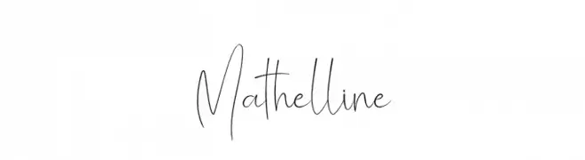 Mathelline  font caratteri gratis