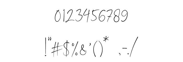 Mathelline Font OTHER CHARS