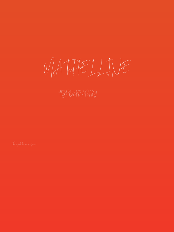 Mathelline Poster