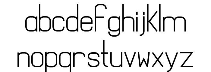 Mathematical Bold Font LOWERCASE