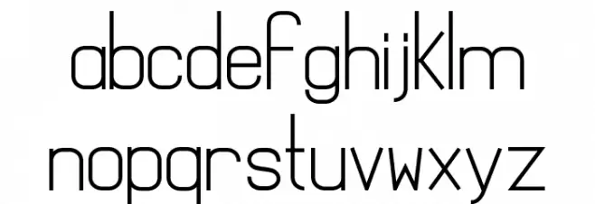 Mathematical Bold Caratteri MINUSCOLO